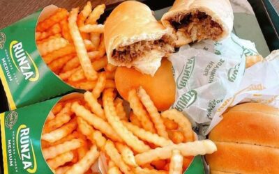 15 Runza® locations on TAGG