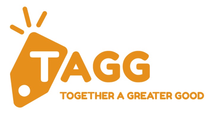 TAGG Orange Logo with Tagline JPG